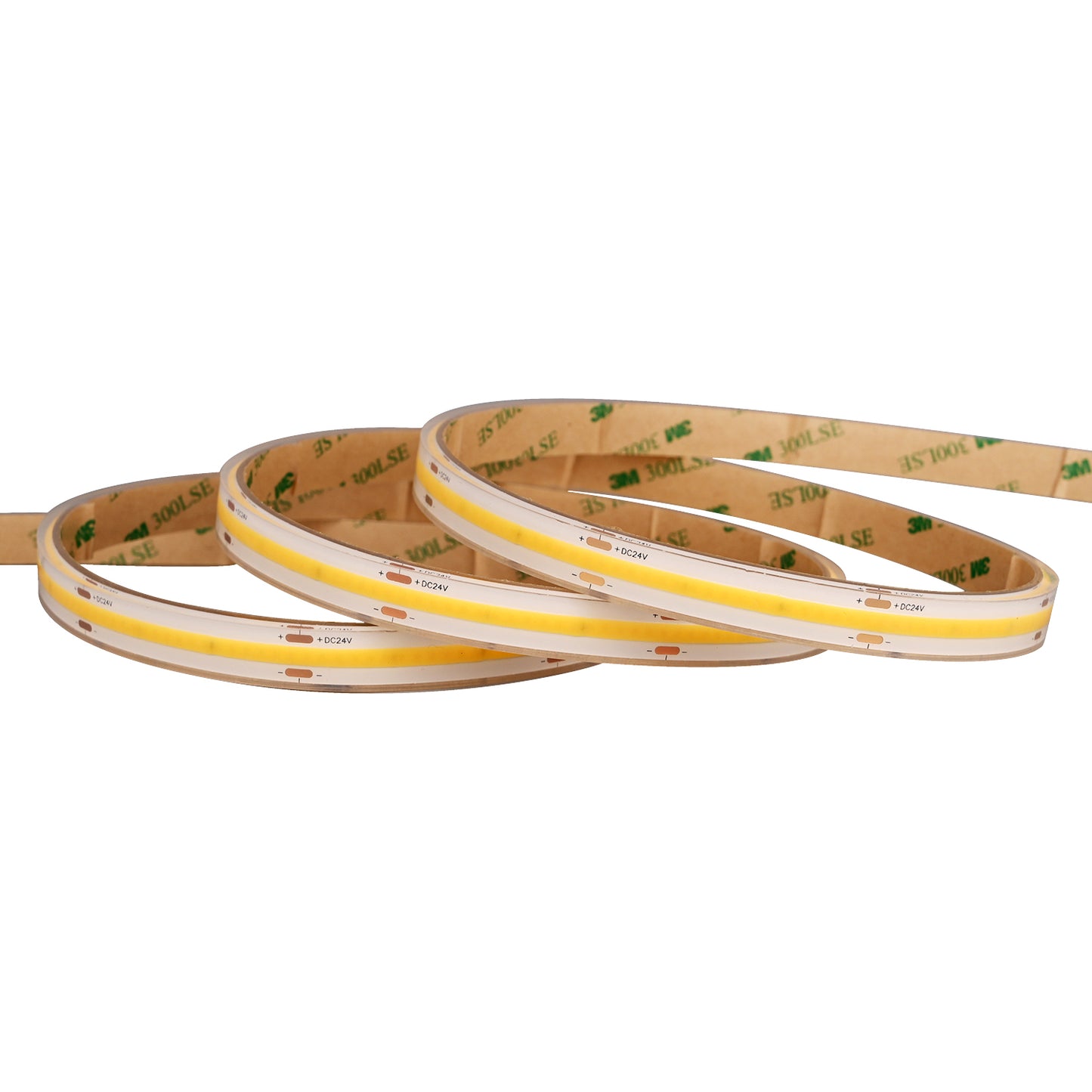 LED COB Strip 10m IP68 warm white 3k