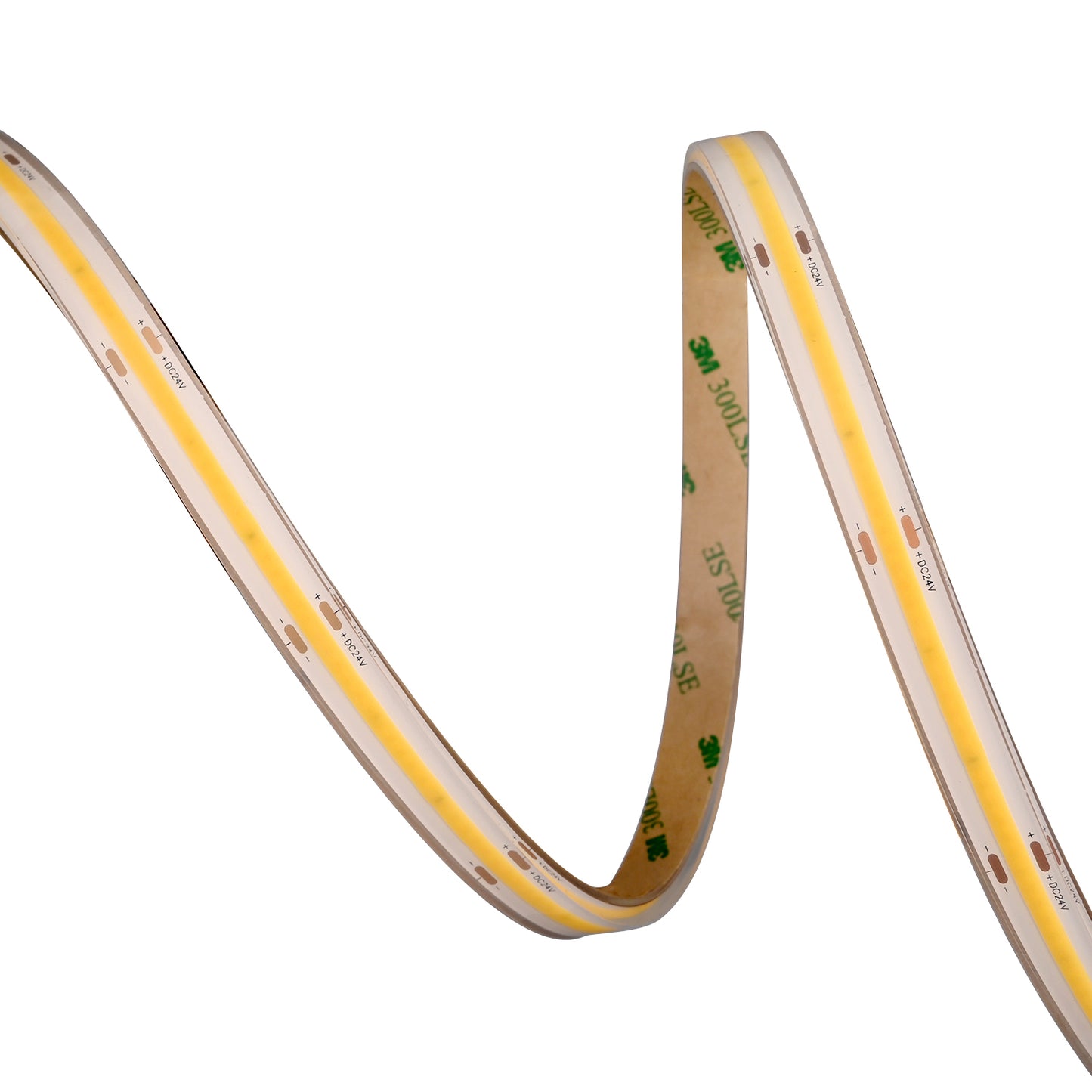 LED COB Strip 10m IP68 warm white 3k