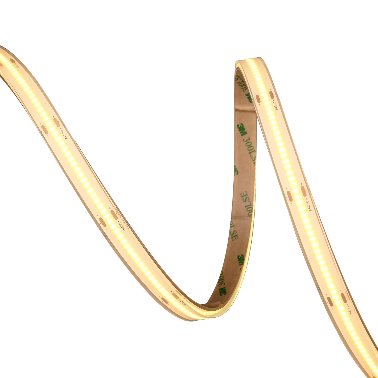 LED COB Strip 10m IP68 warm white 3k