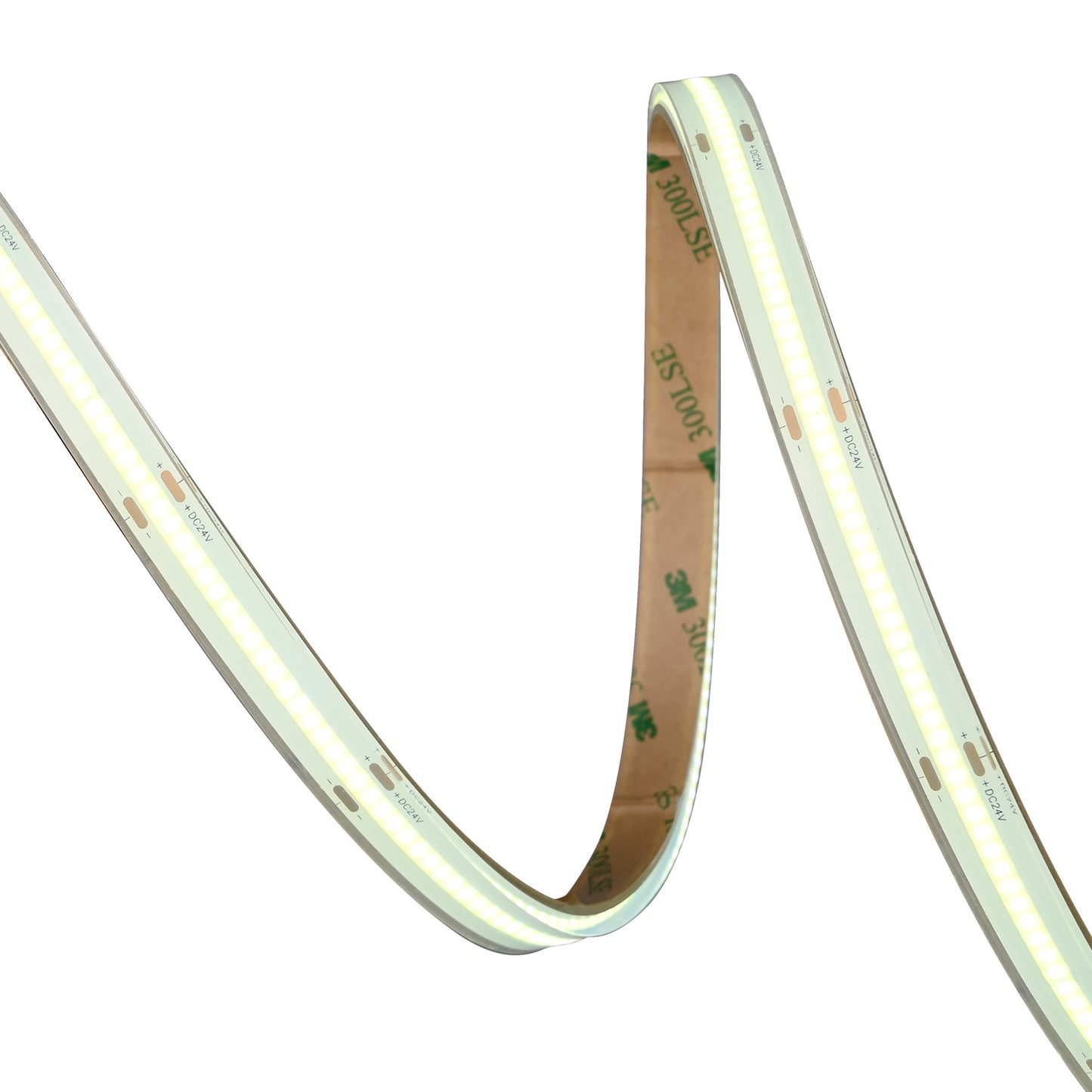 LED COB Strip 10m IP68 cool white 6K