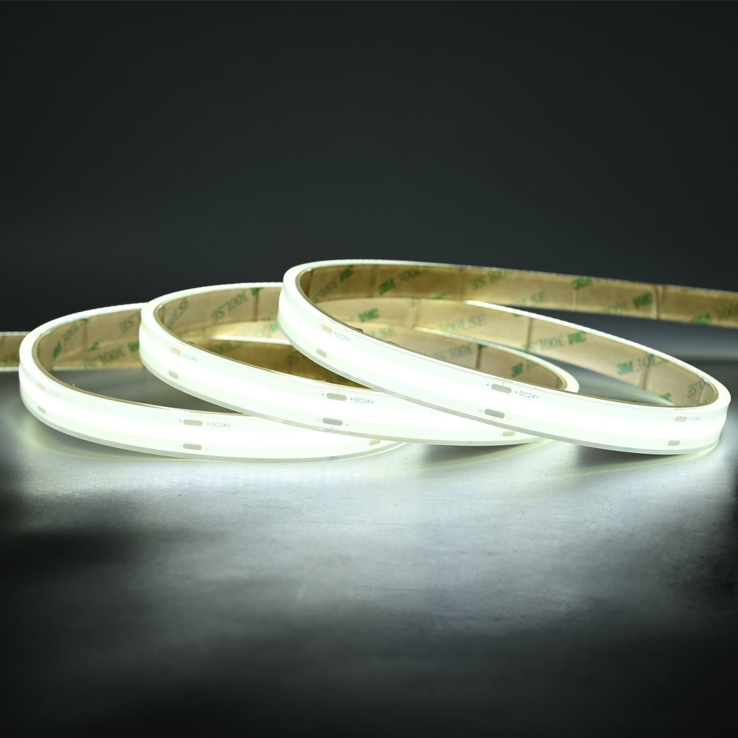 LED COB Strip 10m IP68 cool white 6K