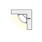 LED Curved Corner Profile