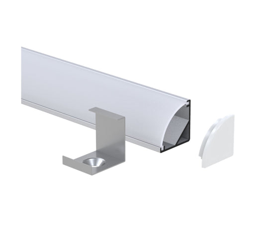 LED Curved Corner Profile