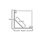 LED Square Corner Profile