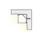 LED Square Corner Profile