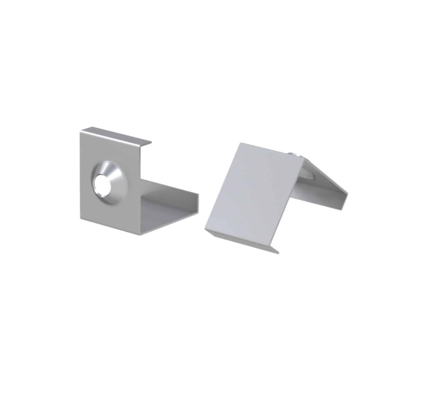 LED Square Corner Profile