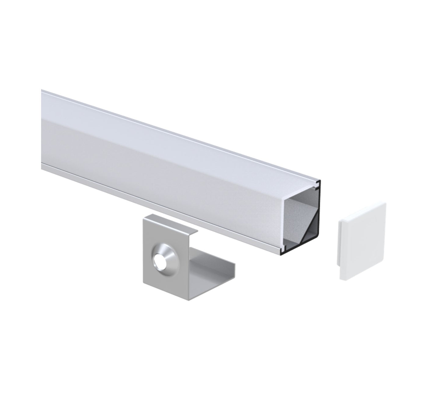 LED Square Corner Profile