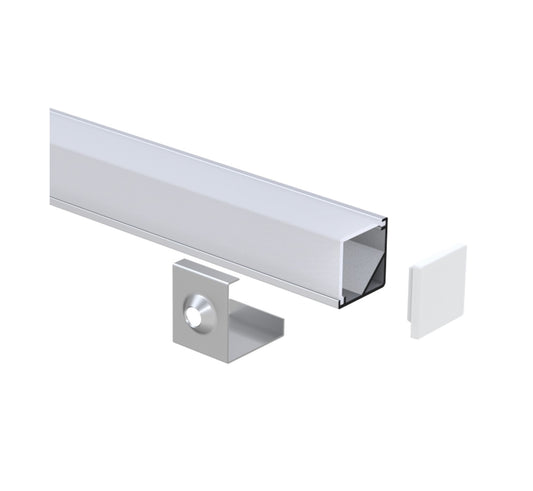 LED Square Corner Profile