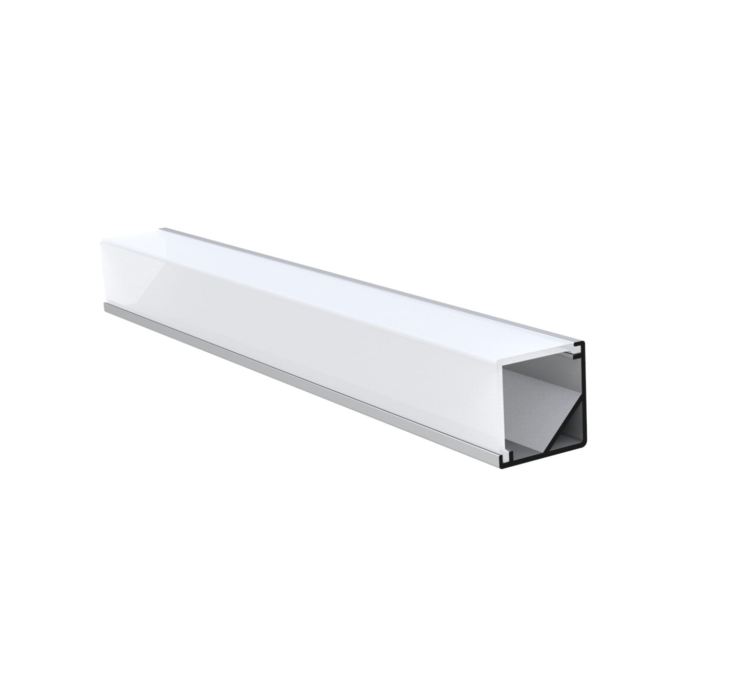 LED Square Corner Profile