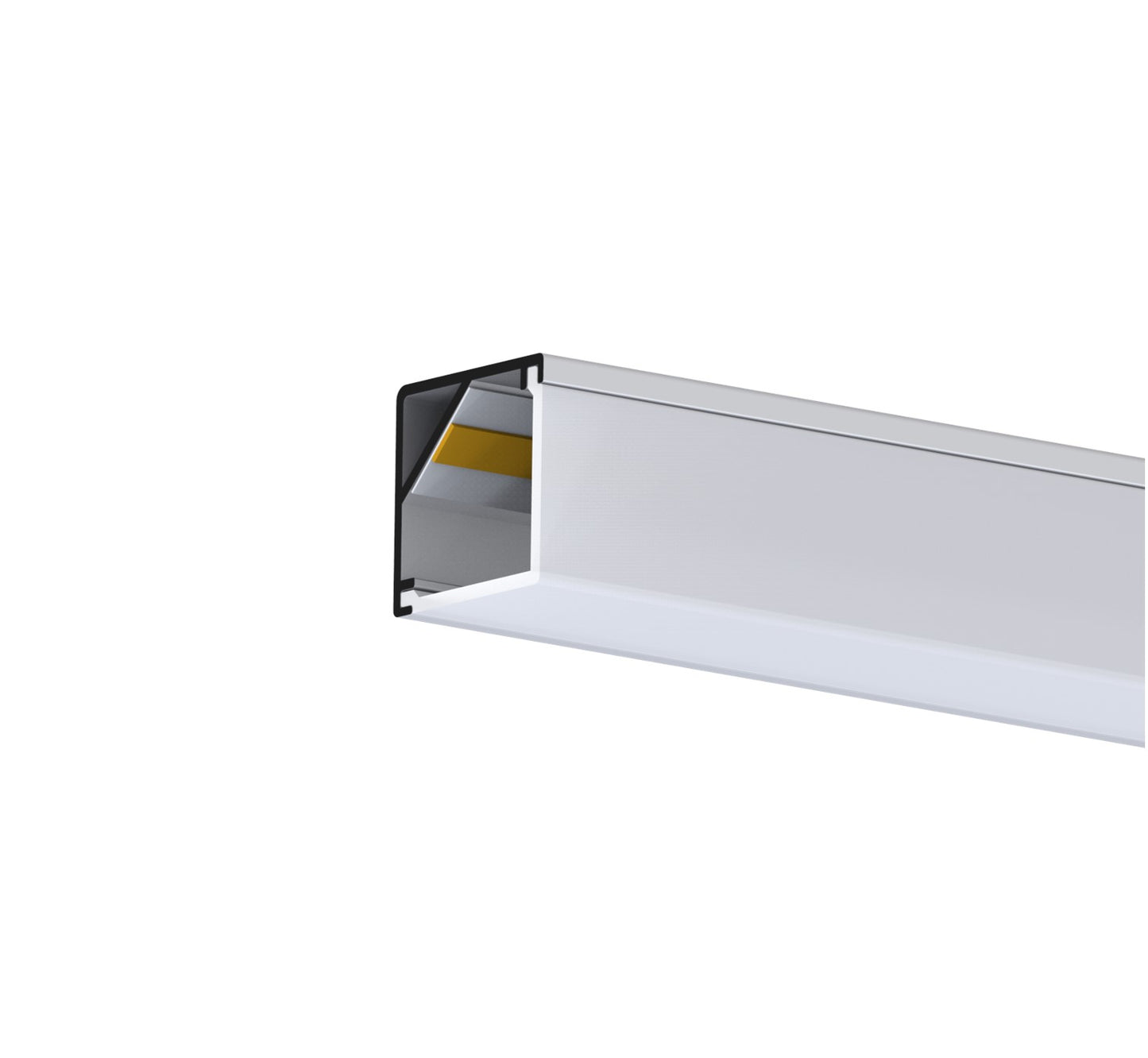 LED Square Corner Profile