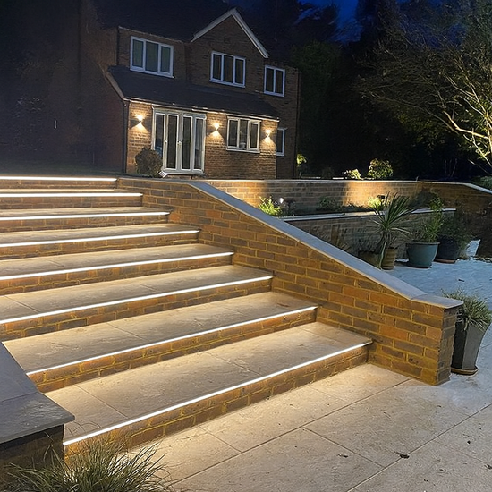 LED Step and Wall Profiles – REEL TECH Direct