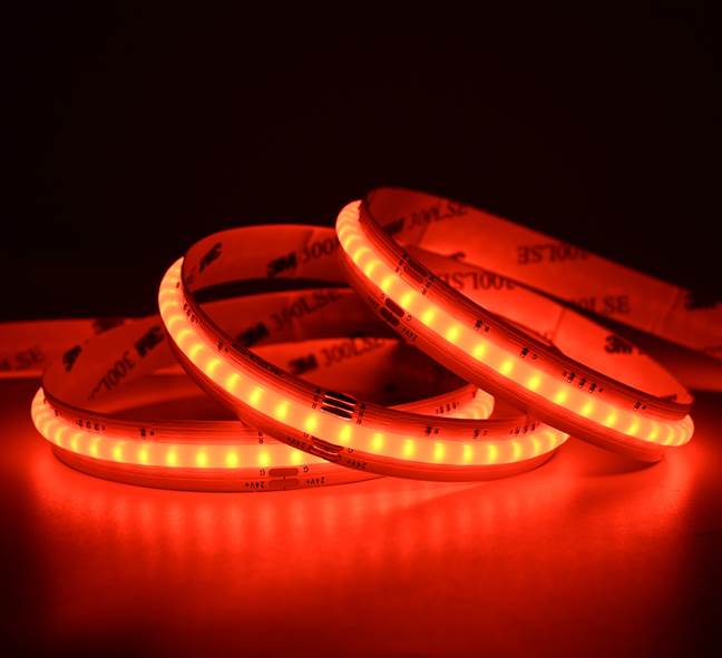 LED COB RGBW Strip 5m IP20