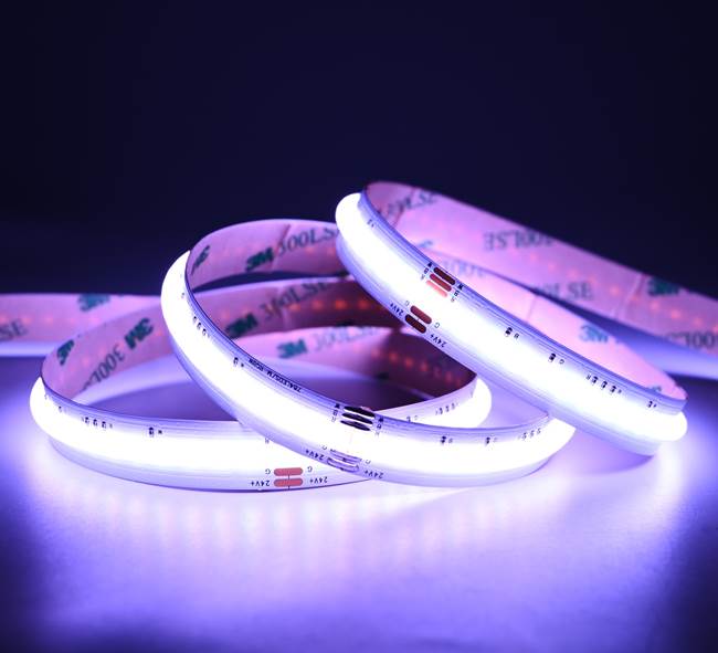 LED COB RGBW Strip 5m IP20