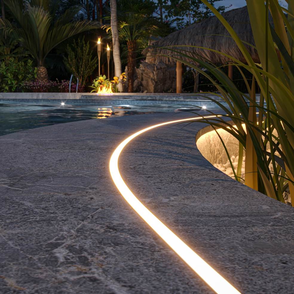 LED Flex Warm White Curve 10 x 20
