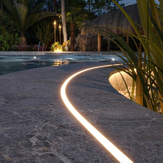 LED Flex Warm White Curve 10 x 20