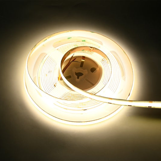 LED-COB-Streifen warmweiß pro Meter