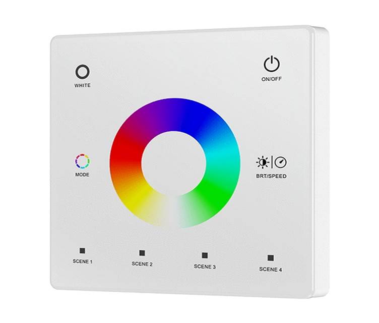 RGB RGBW Pixel Smart Wall Remote Controller