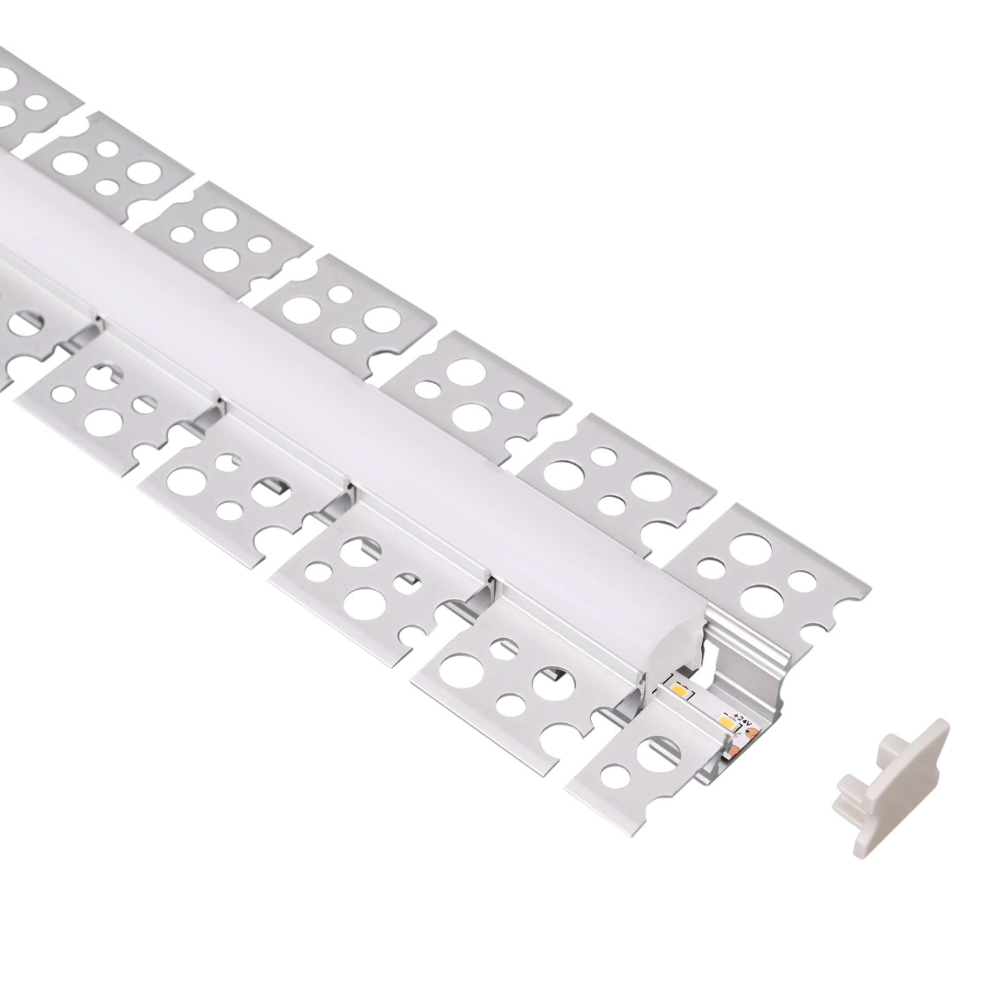 Slim Flexible Plaster in LED Profile