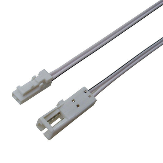 Durchsichtiger LED-COB-Crimpverbinder, 2 m