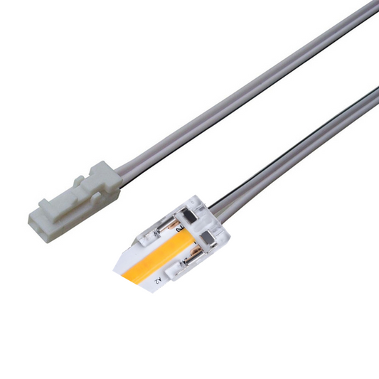 LED Male to 8mm Cob Crimp Connector