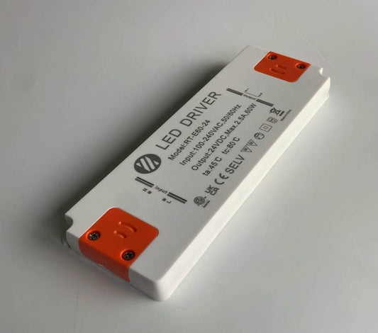 24v 60 Watt LED Driver IP20