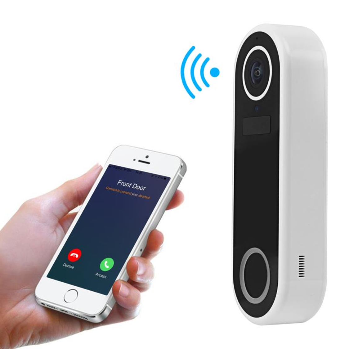 Mercury hot sale smart doorbell