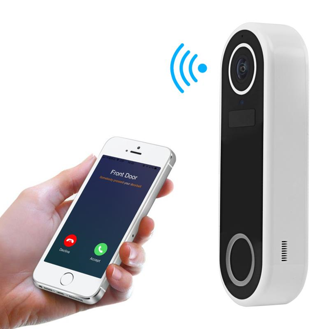 Mercury M6 Pro – Video Doorbell