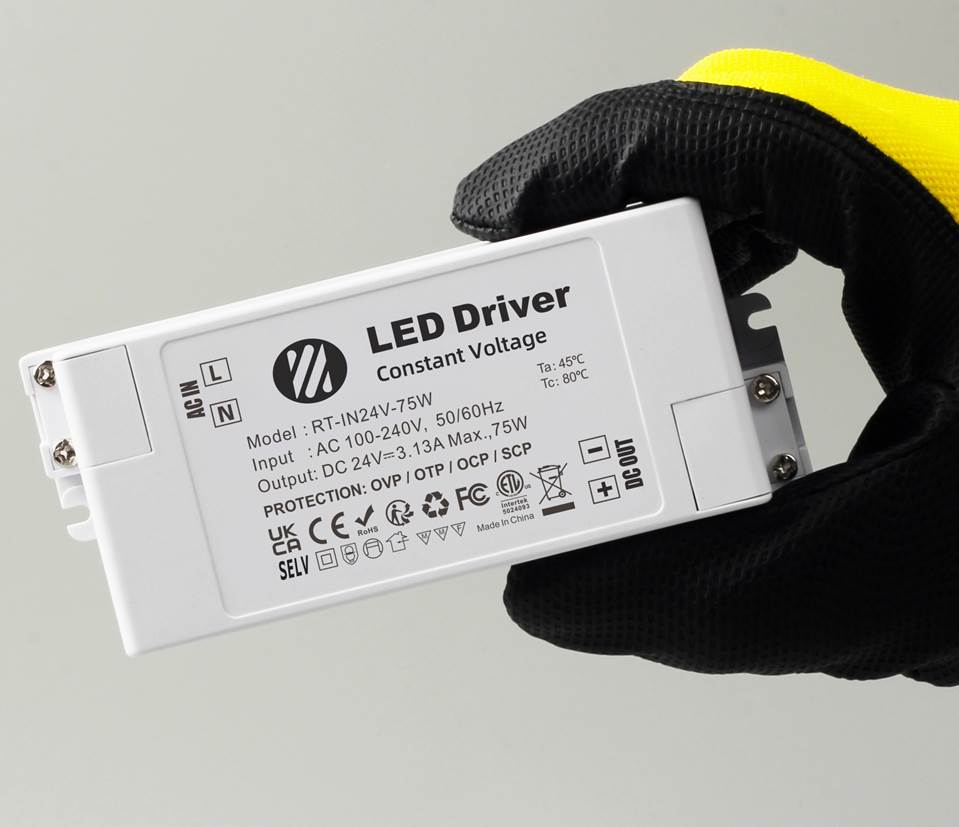 24v 75 Watt LED Driver IP20