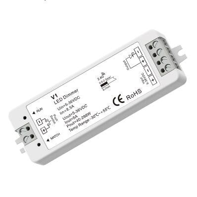 LED Single Colour Remote Control & Controller