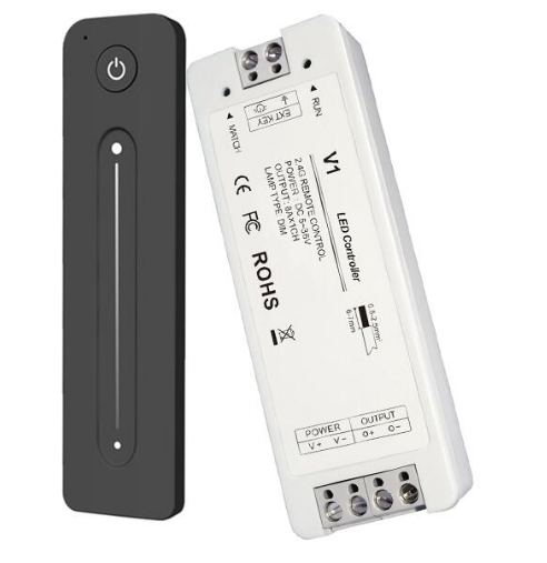 Led Colour Controller Switch LED Single Colour Remote Control & Controller – REEL TECH Direct